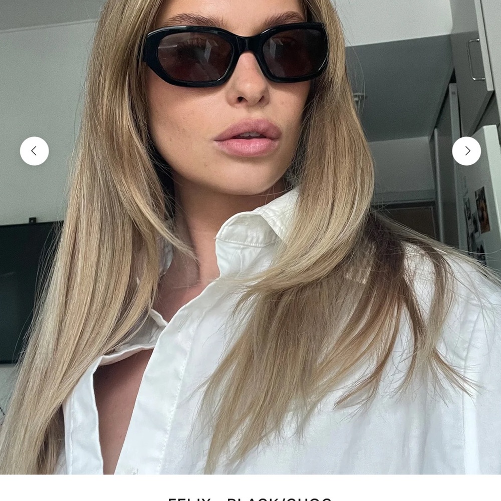 Chic Black Sunglasses